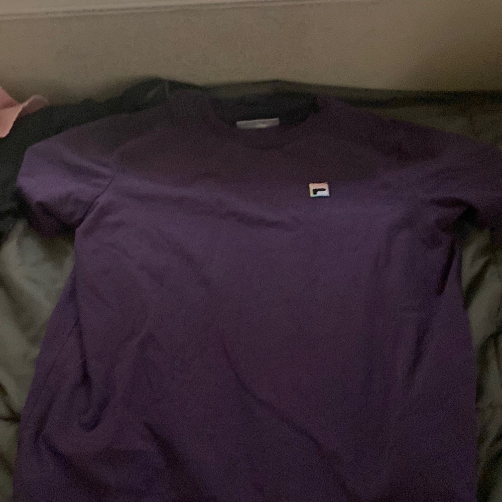 Vintage FILA short sleeve shirt